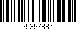 Código de barras (EAN, GTIN, SKU, ISBN): '35397887'