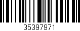 Código de barras (EAN, GTIN, SKU, ISBN): '35397971'