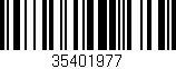 Código de barras (EAN, GTIN, SKU, ISBN): '35401977'