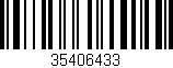 Código de barras (EAN, GTIN, SKU, ISBN): '35406433'