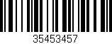 Código de barras (EAN, GTIN, SKU, ISBN): '35453457'