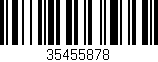 Código de barras (EAN, GTIN, SKU, ISBN): '35455878'