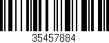 Código de barras (EAN, GTIN, SKU, ISBN): '35457884'