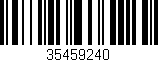 Código de barras (EAN, GTIN, SKU, ISBN): '35459240'