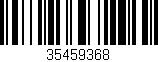 Código de barras (EAN, GTIN, SKU, ISBN): '35459368'