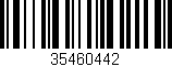 Código de barras (EAN, GTIN, SKU, ISBN): '35460442'