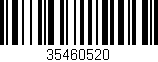 Código de barras (EAN, GTIN, SKU, ISBN): '35460520'