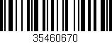 Código de barras (EAN, GTIN, SKU, ISBN): '35460670'