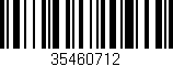 Código de barras (EAN, GTIN, SKU, ISBN): '35460712'