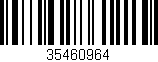 Código de barras (EAN, GTIN, SKU, ISBN): '35460964'