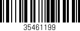 Código de barras (EAN, GTIN, SKU, ISBN): '35461199'