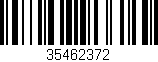 Código de barras (EAN, GTIN, SKU, ISBN): '35462372'