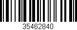 Código de barras (EAN, GTIN, SKU, ISBN): '35462840'