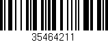 Código de barras (EAN, GTIN, SKU, ISBN): '35464211'