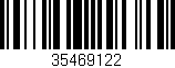 Código de barras (EAN, GTIN, SKU, ISBN): '35469122'