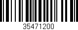 Código de barras (EAN, GTIN, SKU, ISBN): '35471200'