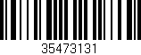 Código de barras (EAN, GTIN, SKU, ISBN): '35473131'