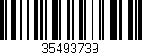 Código de barras (EAN, GTIN, SKU, ISBN): '35493739'