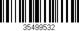 Código de barras (EAN, GTIN, SKU, ISBN): '35499532'