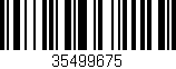 Código de barras (EAN, GTIN, SKU, ISBN): '35499675'