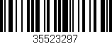 Código de barras (EAN, GTIN, SKU, ISBN): '35523297'