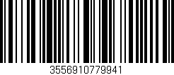 Código de barras (EAN, GTIN, SKU, ISBN): '3556910779941'