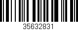 Código de barras (EAN, GTIN, SKU, ISBN): '35632831'