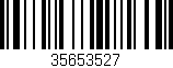 Código de barras (EAN, GTIN, SKU, ISBN): '35653527'