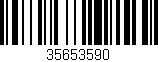 Código de barras (EAN, GTIN, SKU, ISBN): '35653590'