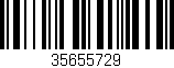 Código de barras (EAN, GTIN, SKU, ISBN): '35655729'