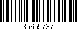 Código de barras (EAN, GTIN, SKU, ISBN): '35655737'