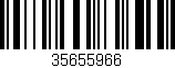 Código de barras (EAN, GTIN, SKU, ISBN): '35655966'