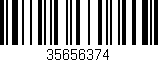 Código de barras (EAN, GTIN, SKU, ISBN): '35656374'