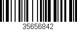 Código de barras (EAN, GTIN, SKU, ISBN): '35656842'