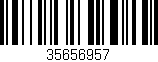 Código de barras (EAN, GTIN, SKU, ISBN): '35656957'
