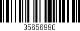 Código de barras (EAN, GTIN, SKU, ISBN): '35656990'