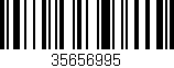 Código de barras (EAN, GTIN, SKU, ISBN): '35656995'