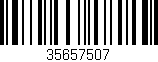 Código de barras (EAN, GTIN, SKU, ISBN): '35657507'