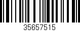 Código de barras (EAN, GTIN, SKU, ISBN): '35657515'