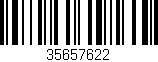 Código de barras (EAN, GTIN, SKU, ISBN): '35657622'