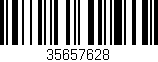 Código de barras (EAN, GTIN, SKU, ISBN): '35657628'