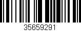 Código de barras (EAN, GTIN, SKU, ISBN): '35659291'