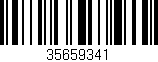 Código de barras (EAN, GTIN, SKU, ISBN): '35659341'