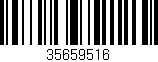 Código de barras (EAN, GTIN, SKU, ISBN): '35659516'