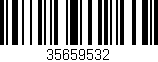 Código de barras (EAN, GTIN, SKU, ISBN): '35659532'