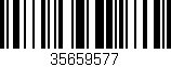 Código de barras (EAN, GTIN, SKU, ISBN): '35659577'