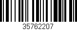 Código de barras (EAN, GTIN, SKU, ISBN): '35762207'