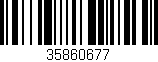 Código de barras (EAN, GTIN, SKU, ISBN): '35860677'