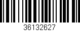 Código de barras (EAN, GTIN, SKU, ISBN): '36132627'