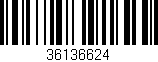 Código de barras (EAN, GTIN, SKU, ISBN): '36136624'